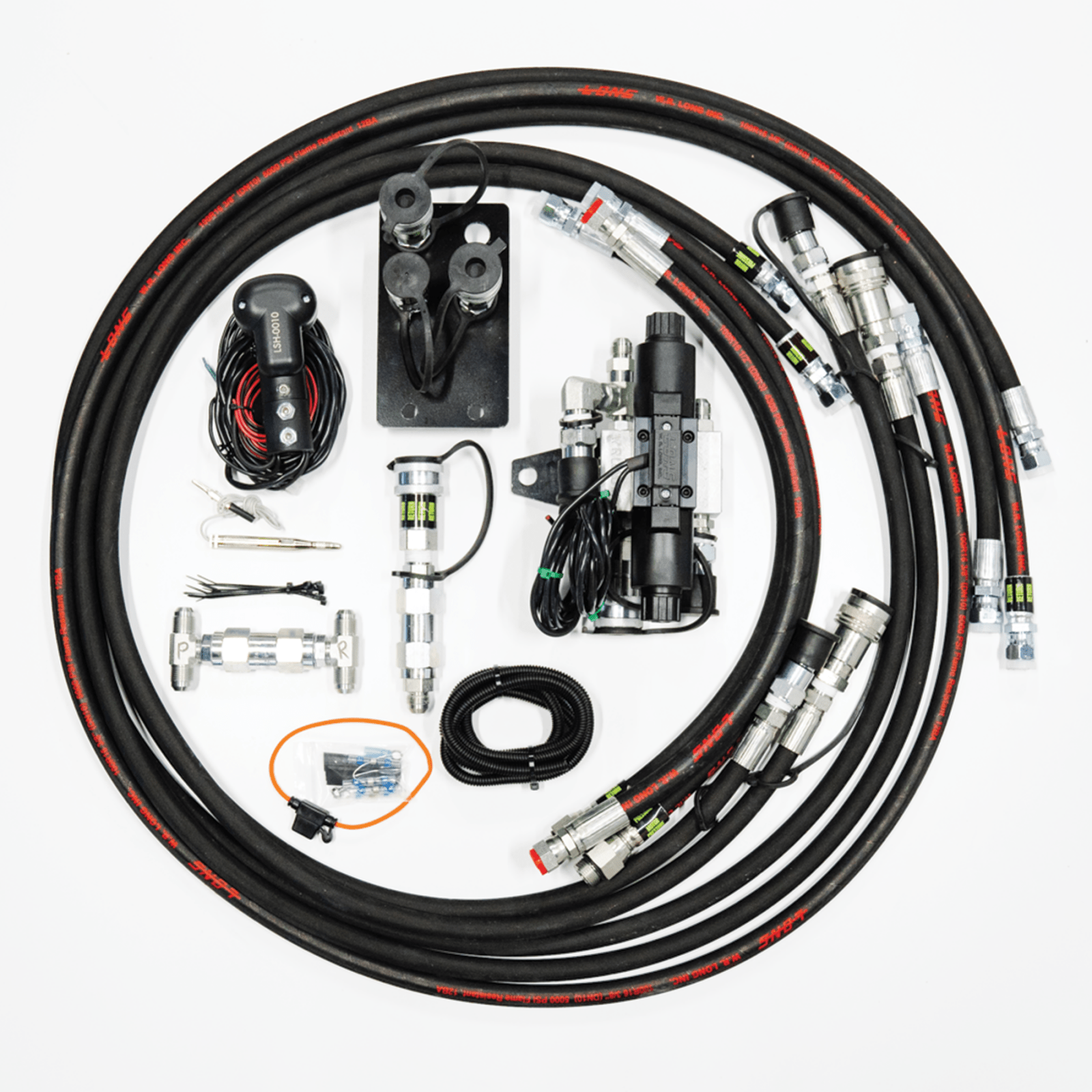 KIOTI RX7320 Tractor - 3rd Function Kit - RX7320 Loader