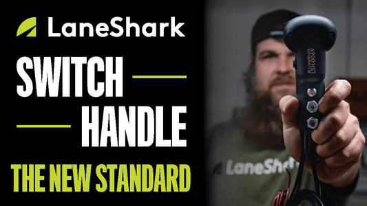 The New Standard: The Lane Shark Switch Handle - Lane Shark USA