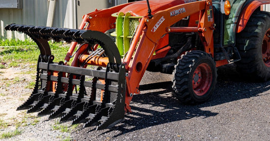 The Ultimate Guide to Compact Tractor Grapples - Lane Shark USA