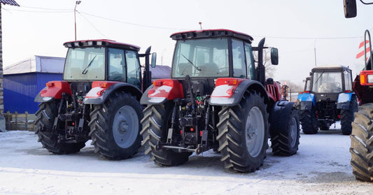 Ways To Maintain Your Tractor’s Hydraulic System This Winter - Lane Shark USA