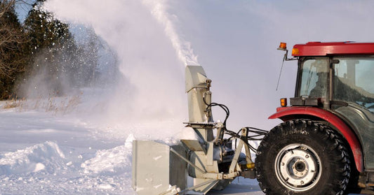 Which Tractor Attachments Are Best for Snow Removal? - Lane Shark USA