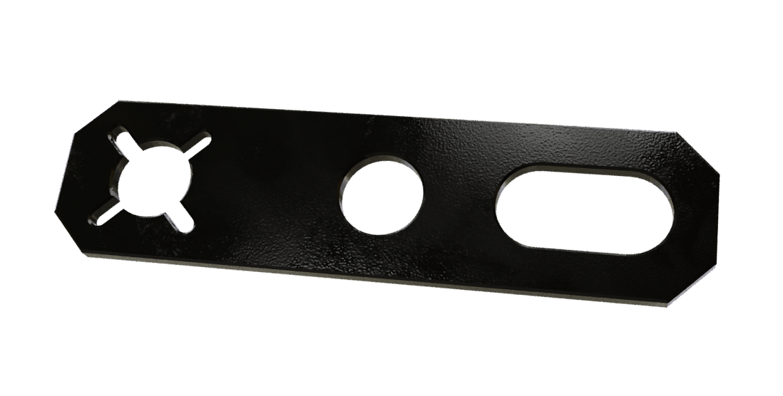 Bulkhead Plate Adapter - Lane Shark USA