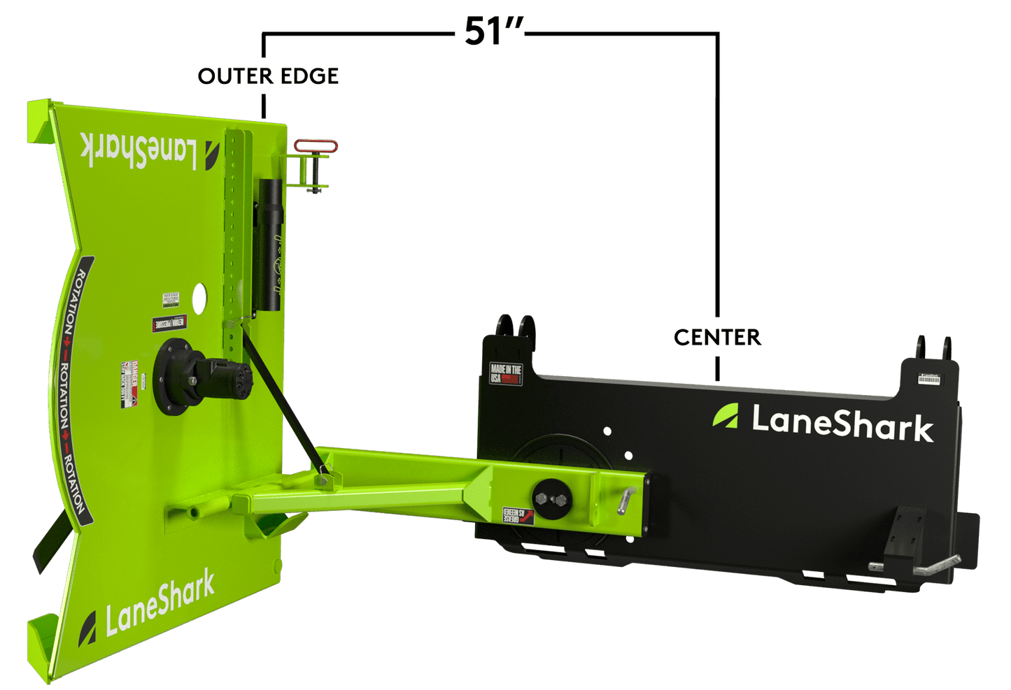 LANE SHARK LS-4 - Lane Shark USA