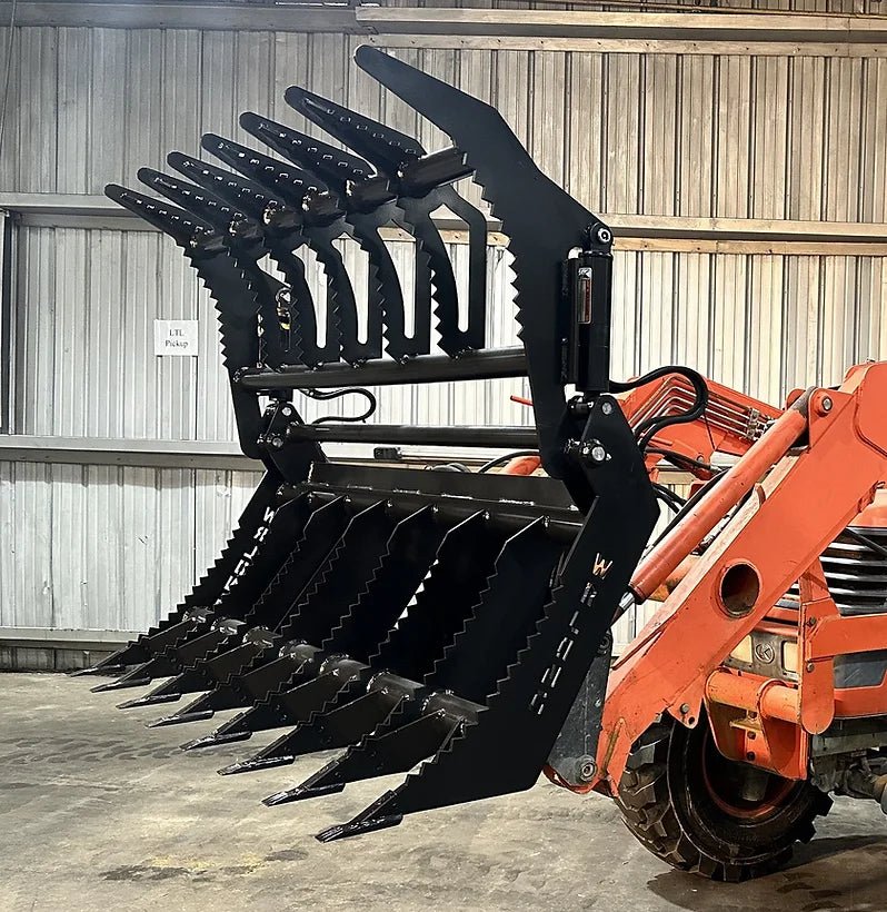 450g Root Rake WR Long Inc: Root Rake Brush Grapple 2