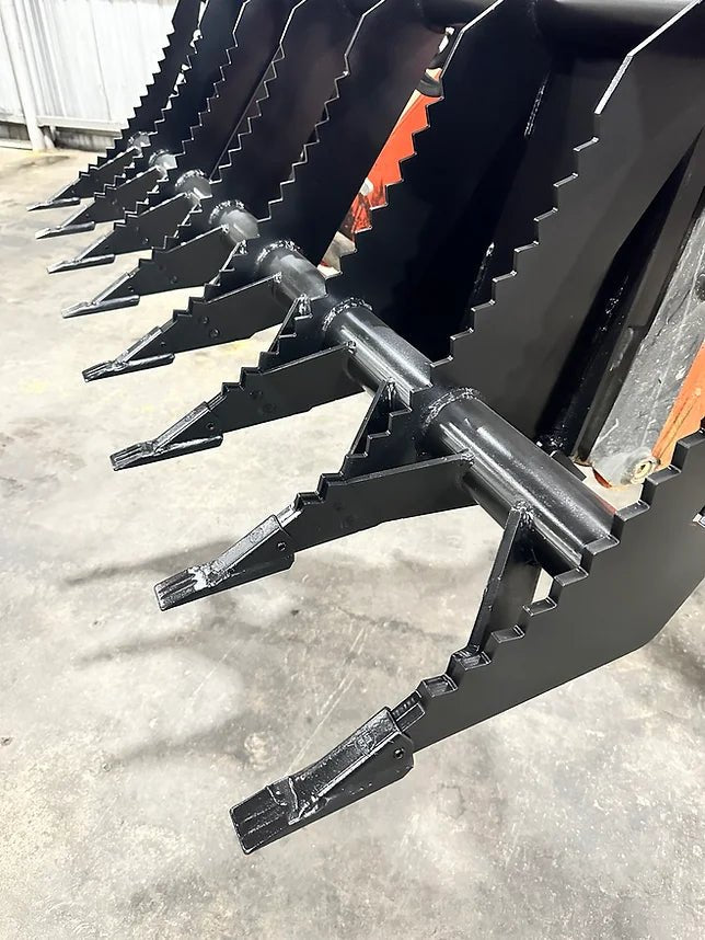 WR Long Inc: Root Rake Brush Grapple 2