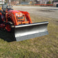Front Blade X for 50 - 90 hp Tractors - Manual Articulation - Lane Shark USA