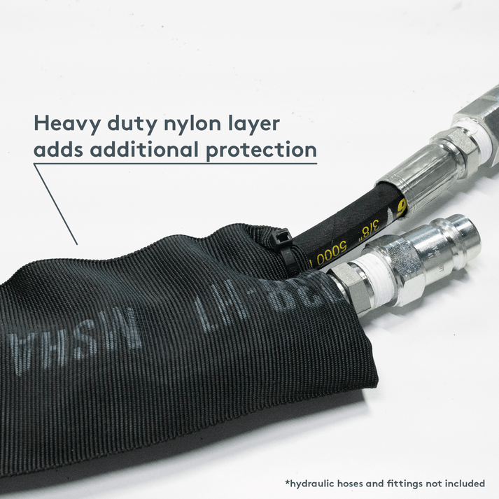 Hose Protection Code Part Number Hydraulic Hose Guard Wrap