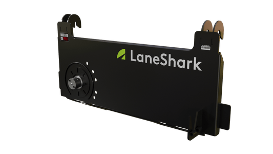 LS3 Back Plate Replacement - Lane Shark USA