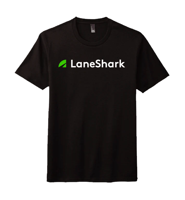 Short Sleeve T-Shirt - Lane Shark USA