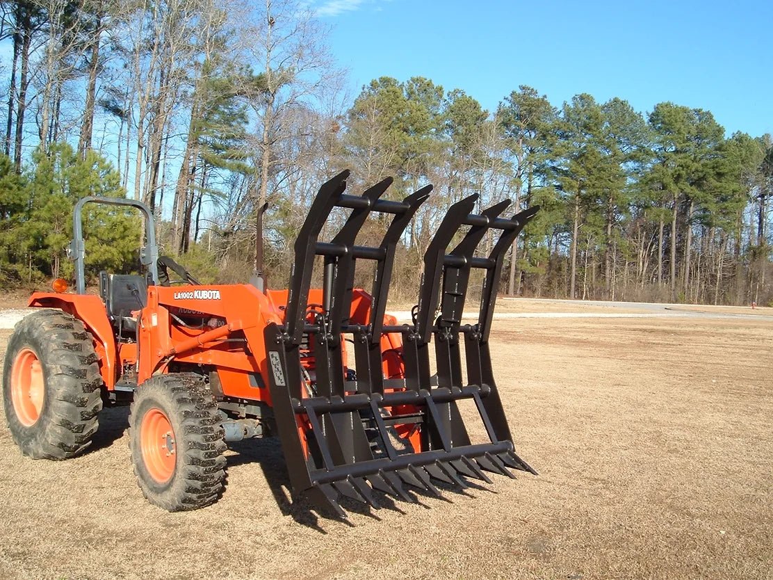 Cwra Rake WR Long Inc: Dual Root Rake Brush Grapple