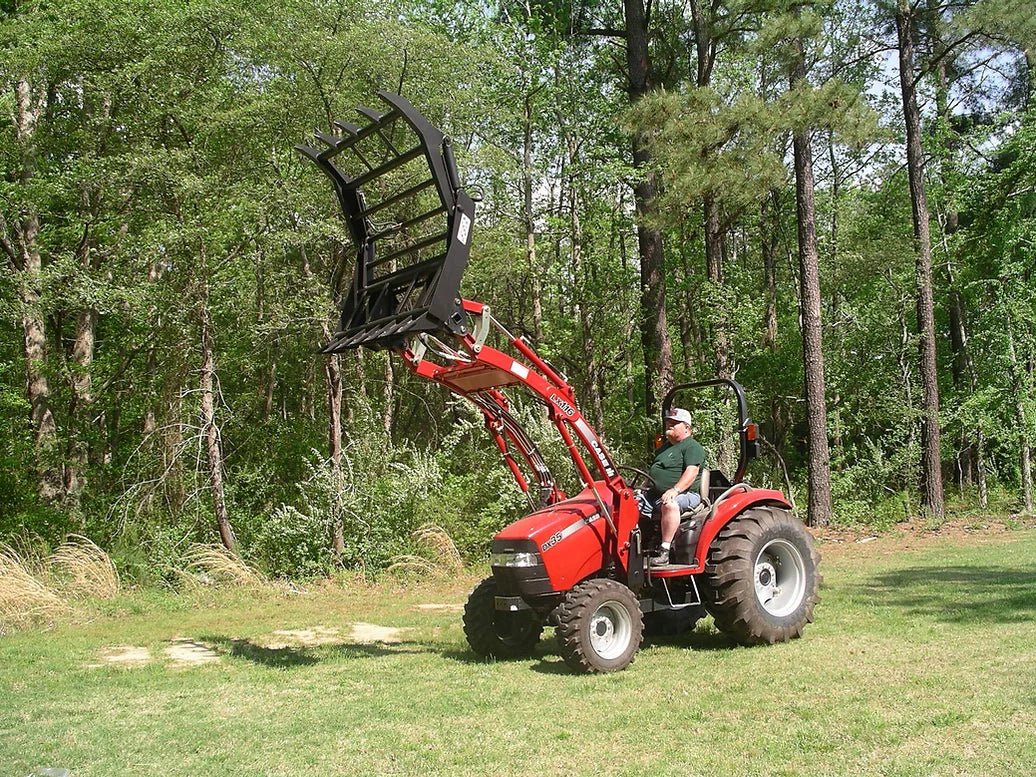 WR Long Inc: Root Rake Brush Grapple - Lane Shark USA