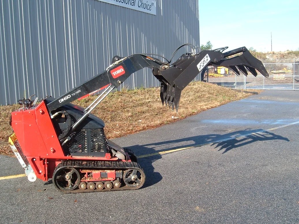 WR Long Inc: Root Rake Brush Grapple 2 - Lane Shark USA