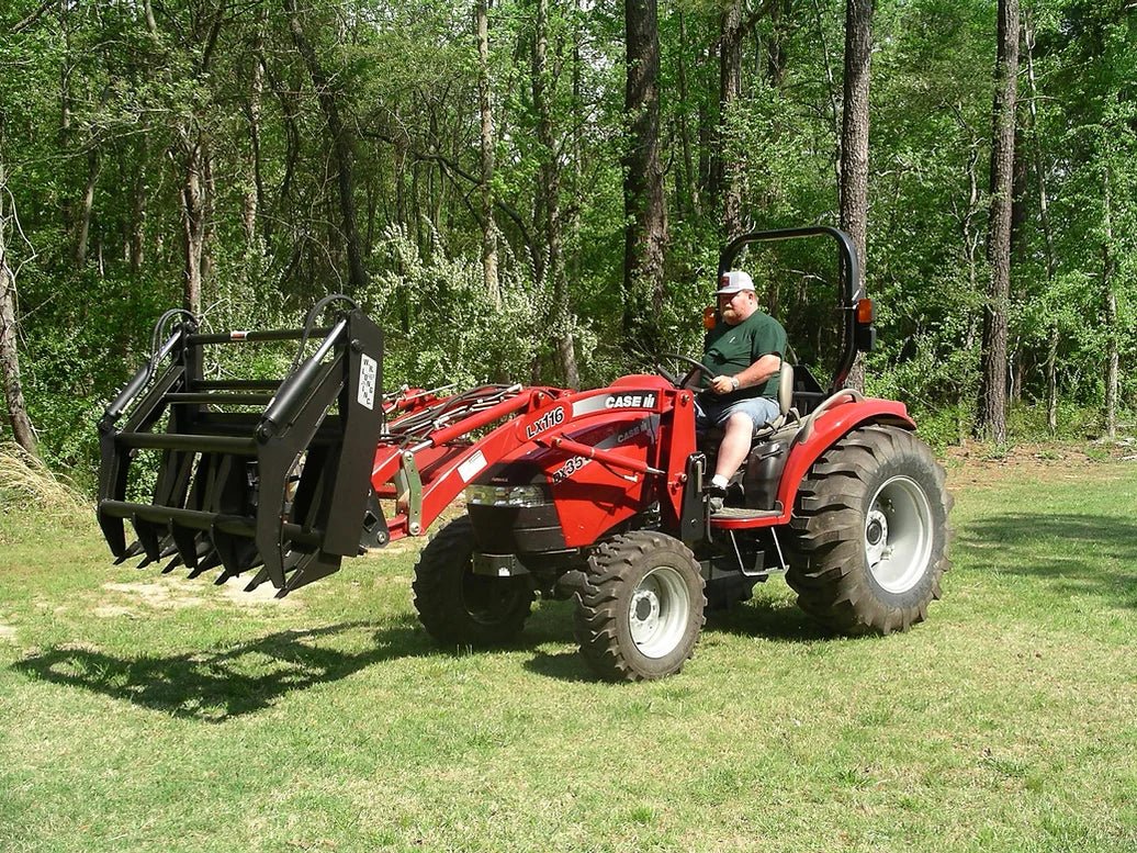 WR Long Inc: Root Rake Brush Grapple