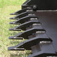 WR Long Inc: Tapered Tooth Bar - Lane Shark USA